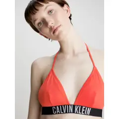 CALVIN KLEIN - Top Vestido de Baño De Triángulo Rojo - Intense Power