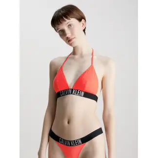 CALVIN KLEIN - Top Vestido de Baño De Triángulo Rojo - Intense Power