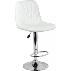 MOBLIHOUSE - Silla Bar Acolchada Diseño Moderno Con Base Giratoria Shell