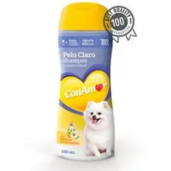 DOG CHOW - SHAMPOO PELO CLARO CANAMOR X 230 ML