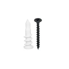 GENERICO - Chazo Drywall 5.16 + Tornillo Cien