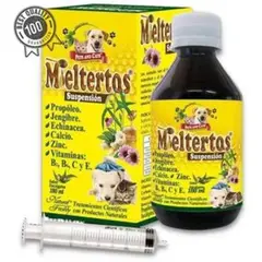 NATURAL FRESHLY - MIELTERTOS SUSPENSIÓN GATOS -PERROS 180ml