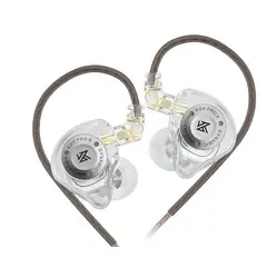 KZ - Audífonos Edx Pro X Monitores In Ear Hifi nueva Version sin mic