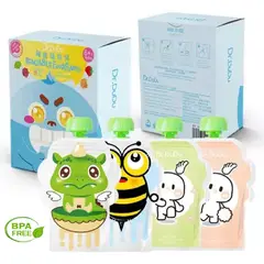 MUNDO BEBE - Bolsa Reutilizable Compota Batidos Lochera BebeX 8