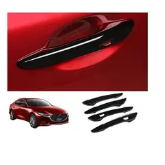 GENERICO - Accesorios mazda 3 cubierta manijas externas 4pcs mod. 2020+