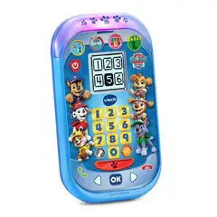 VTECH - Telefono Celular Paw Patrol Luces Y Sonidos Para Niños