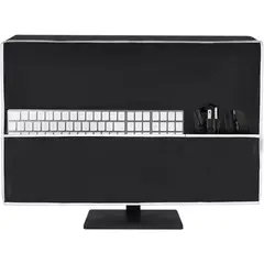 GENERICO - Cubierta Antipolvo Universal Monitor Computador 22 A 25