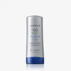 YANBAL - Protector Solar Total Block JUMBO SPF 100 - 140g