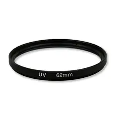GENERICO - Filtro UV 62mm Para Lente