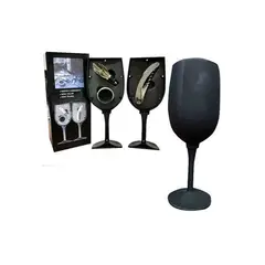 GENERICO - Copa sacacorchos vertedor vino anillo botellas regalo hombre