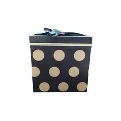 GENERICO - Caja de Regalo 15x15 Centimetros para Fechas Especiales