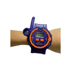 MAZUGI - Walkie Talkie X2 Pcs Radio Juguete Comunicación Jueguete Azul