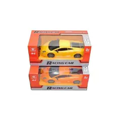 GENERICO - Carro deportivo a control remoto niños regalo 124 luces