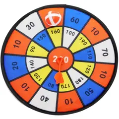 GENERICO - Tablero de espuma dardos y pelotas para pegar puntería juego juguete