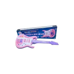 MAZUGI - Guitarra rock juguete luces sonidos instrumento musical niña