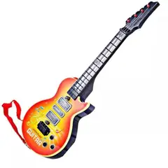 GENERICO - Guitarra musical sonidos música luces niños regalo juguete