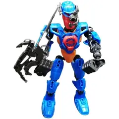 GENERICO - Robot de rescate figura de acción articulado juguete