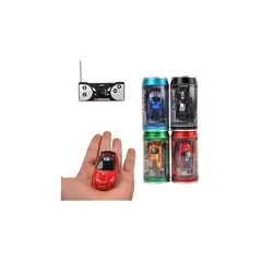 MAZUGI - Carro control lata gaseosa luces colección juguete regalo