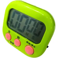 GENERICO - Cronómetro digital alarma temporizador cocina lcd digital chef