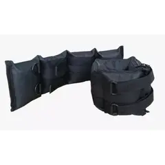 GENERICO - Kit Pesas Tobilleras 5 kilos