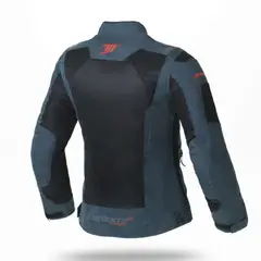 GENERICO - CHAQUETA MUJER TOURING AZUL MARINO NEGRO TALLA M
