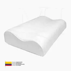 MALAIA HOME - Almohada Confort Cervical en Memory