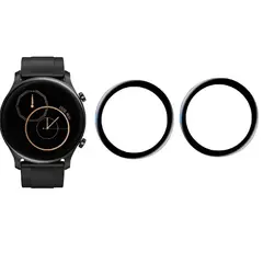 GENERICO - 2 pack Vidrio cerámico protector de Pantalla Para reloj Haylou rs3