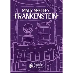 SIN FRONTERAS GRUPO EDITORIAL - LIBRO CLASPLATINO FRANKENSTEIN