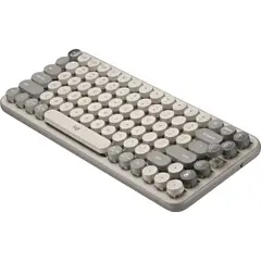 LOGITECH - Teclado Mecánico Inalámbrico Pop Keys Mist Español 920-011518