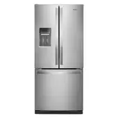 WHIRLPOOL - Nevera french door 549 litros acero inoxidable