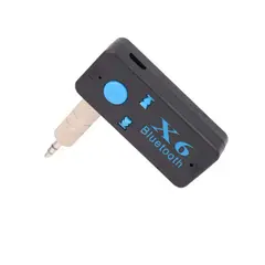 GENERICO - Adaptador Bluetooth De Audio X6 Microfono Ranura Micro Sd