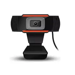 JALTECH - Camara Web 720p D2 Multicompatible Con Microfono