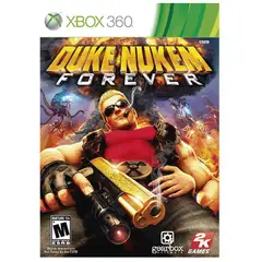 2K GAMES - Duke nukem forever - xbox 360