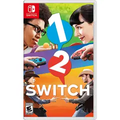 NINTENDO - 1-2 switch - switch