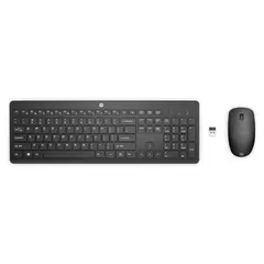 HP - Combo Teclado y Mouse Inalámbrico 235 Negro