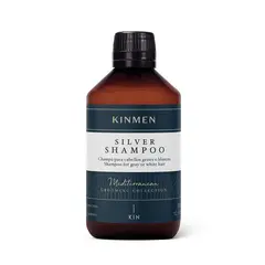 KIN - Shampoo Kinmen Silver Cabellos Grises O Blancos 300ml