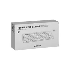 LOGITECH - TECLADO K380 BLUETOOTH PEBBLE KEYS 2