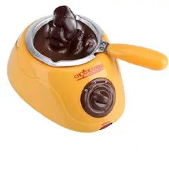 GENERICO - Maquina Mini Olla Fundidora De Chocolate Eléctrica
