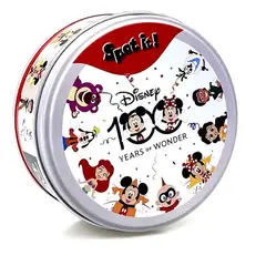 ASMODEE - Juego De Mesa Spot It Dobble Game Emoji 100 Years