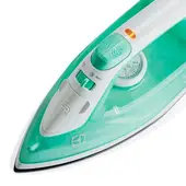 ELECTROLUX - Plancha A Vapor SIE70 250ml Antiadherente Verde