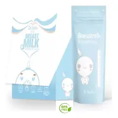 MUNDO BEBE - 120 Bolsas Almacenamiento Leche Materna Con Sensor Temperatu
