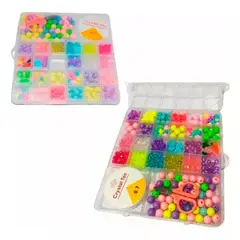 MAZUGI - KIT Pulseras Juego Chaquiras Insumos Bisutería Cabello