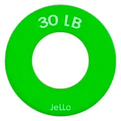 GENERICO - Anillo Aro Tensor Para Mano Pilates Ejercicio 30lb Gimnasio