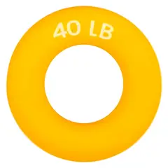 GENERICO - Anillo aro tensor para mano pilates ejercicio lb gimnasio
