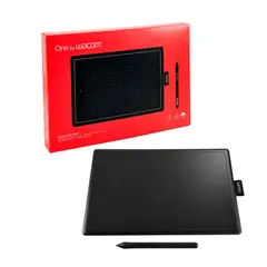 WACOM - Tableta Digitalizadora One By Ctl-472 Negraroja