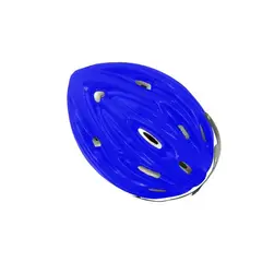AFM - CASCO BICICLETA CON RACHET AJUSTABLE AZUL