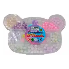 MAZUGI - Pulseras Chaquiras Insumos Bisutería Cabello Juego Niñas