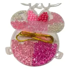 MAZUGI - Kit Para Hacer Pulseras Chaquiras Juego Niñas Bisutería