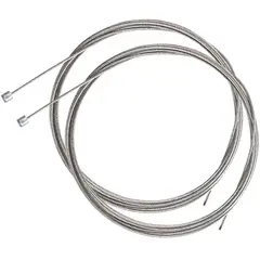 SHIMANO - Par Guaya Cambio Cable De Bicicleta Con Terminal