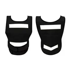 AFM - CHALECO TIPO ESCOLTA MOTO NEGRO
